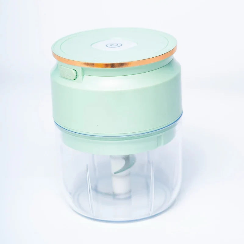 Mini Electric Food Chopper Compact Kitchen Processor