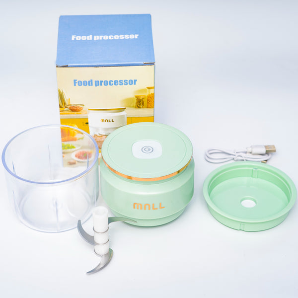 Mini Electric Food Chopper Compact Kitchen Processor