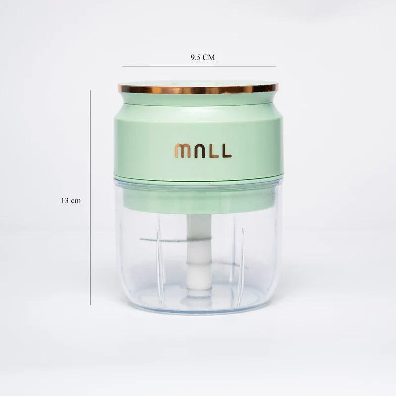 Mini Electric Food Chopper Compact Kitchen Processor