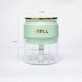 Mini Electric Food Chopper Compact Kitchen Processor