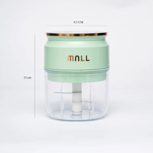 Mini Electric Food Chopper Compact Kitchen Processor