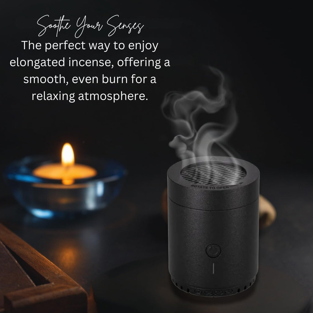 Electric incense bakhoor burner BK-108 — colour varies
