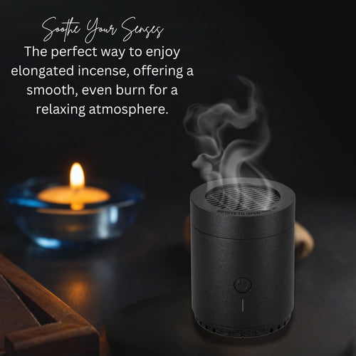 Electric incense bakhoor burner BK-108 — colour varies