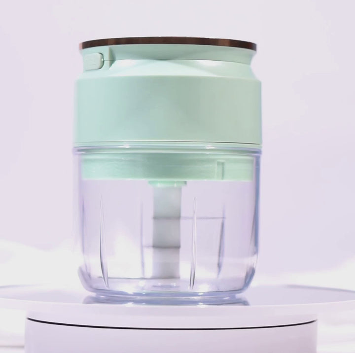 Mini Electric Food Chopper Compact Kitchen Processor