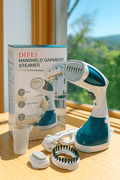 DIFEI handheld garment steamer — colour varies