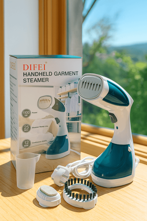 DIFEI handheld garment steamer — colour varies