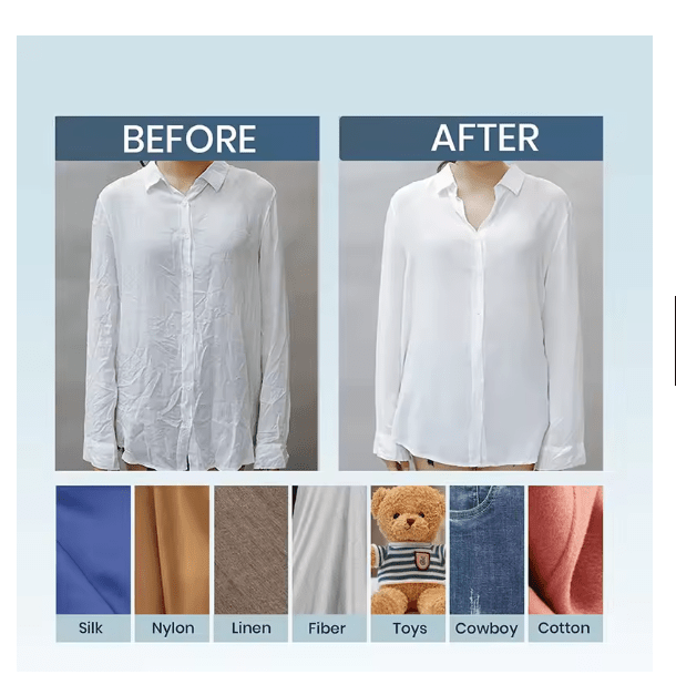 DIFEI handheld garment steamer — colour varies
