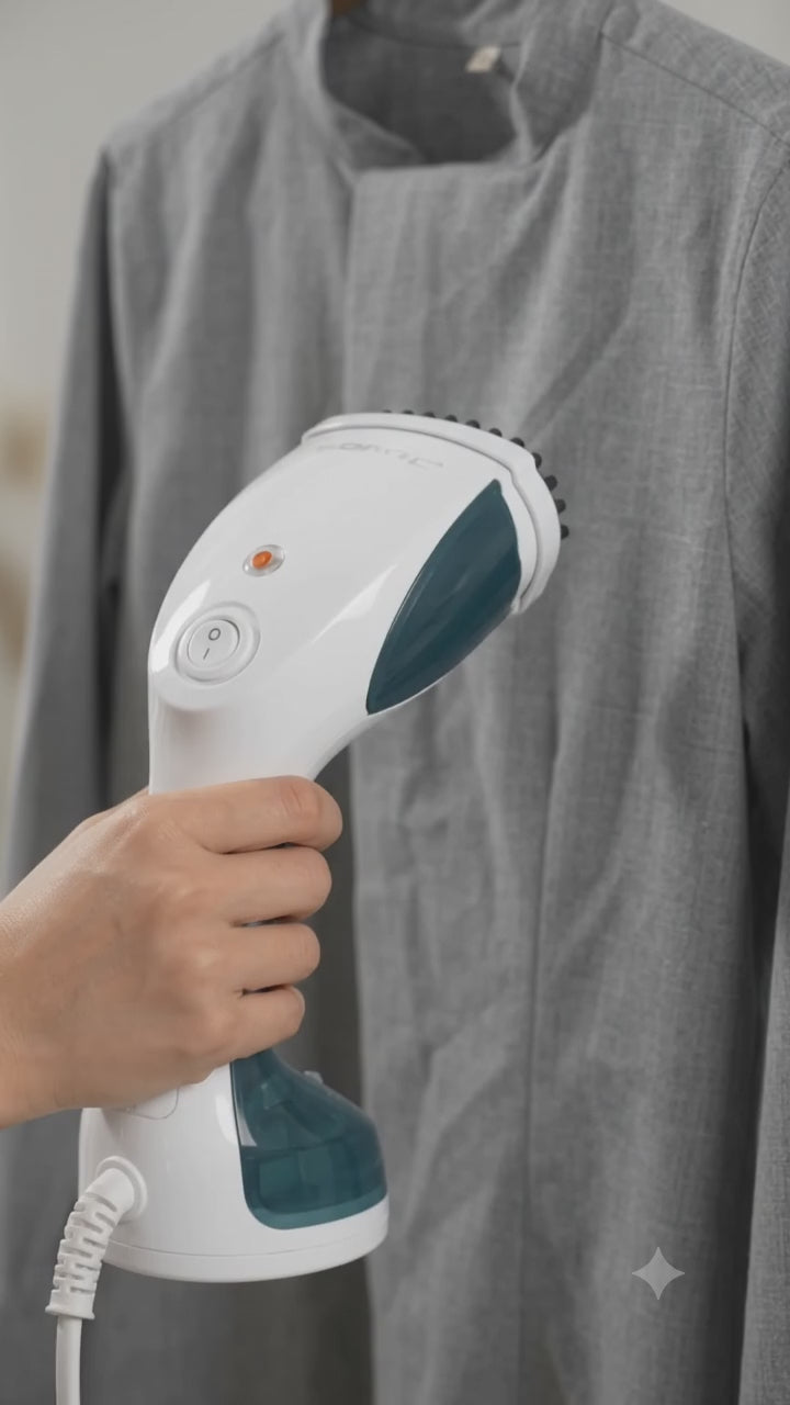 DIFEI handheld garment steamer demonstration